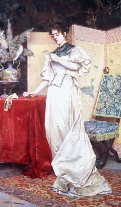 Aşk Mektubu, c.1890 by John Califano