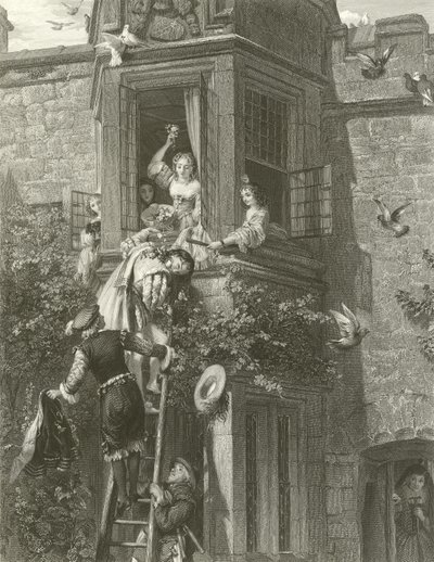 Saldırı ve Savunma by John Callcott Horsley