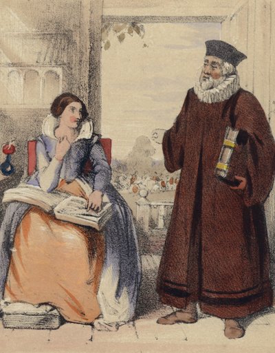 Roger Ascham, Kraliçe I. Elizabeth