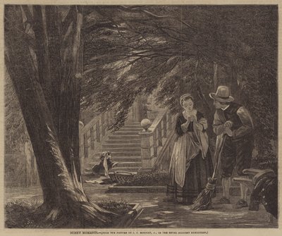 güneşli anlar by John Callcott Horsley