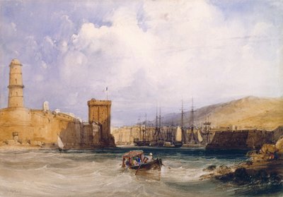 Marsilya Limanı Girişi (wc) by John Callow