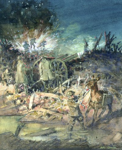 Savaş Sahnesi (wc) by John Cameron