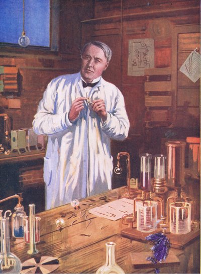 Edison: Buluşların sihirbazı, Cassell