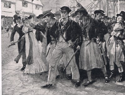 Deniz İsyancıları Karada, 