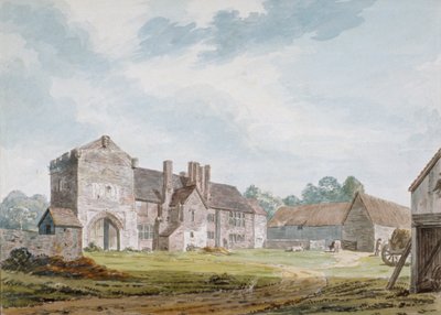 Dartford Manastırı, Kent, 1783 by John Carter