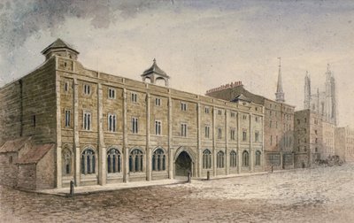 Leadenhall, Londra Şehri, 1785 by John Carter