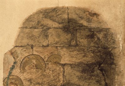 Papaz Evi'ndeki duvar resimlerinin incelenmesi by John Carter