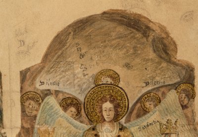 Papaz Evi'ndeki duvar resimlerinin incelenmesi by John Carter