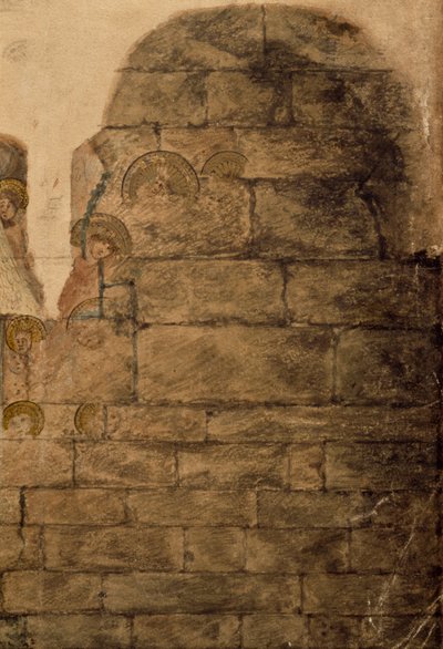 Papaz Evi'ndeki duvar resimlerinin incelenmesi by John Carter