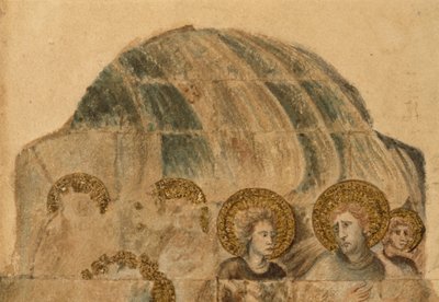 Papaz Evi'ndeki duvar resimlerinin incelenmesi by John Carter