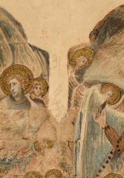 Papaz Evi'ndeki duvar resimlerinin incelenmesi by John Carter