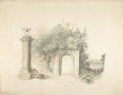 Lea Castle, Worcestershire..., 18 by John Carter.