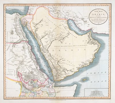 Mısır, Habeşistan, Kızıldeniz amp; c. amp; c. dahil olmak üzere Arabistan