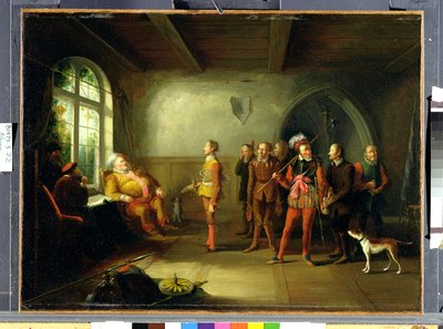 Falstaff ve Acemiler, 