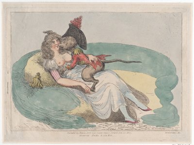 General Jacko ve Kaburgası, 20 Ocak 1800. by John Cawse