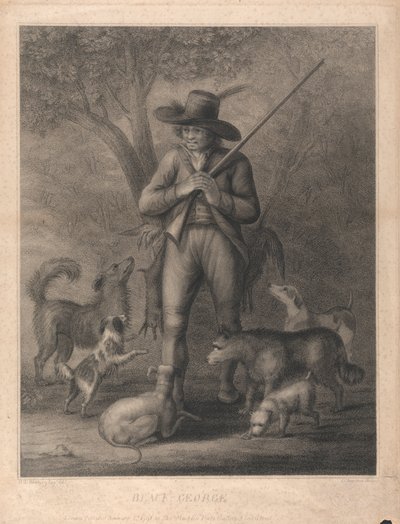 Siyah-George by John Chapman