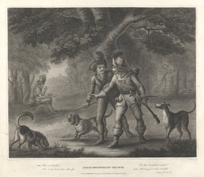 Dük tarafından keşfedilen Jacques by John Chapman