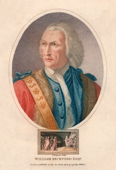 William Beckford Esquire, 1798. by John Chapman