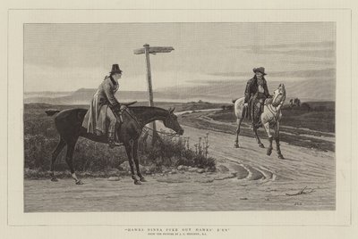 Hawks Dinna Pyke, Hawks' E'en'i çıkardı by John Charles Dollman
