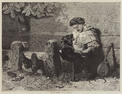 Onun Tek Arkadaşı by John Charles Dollman