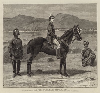 Teğmen WRP Hamilton, VC by John Charles Dollman