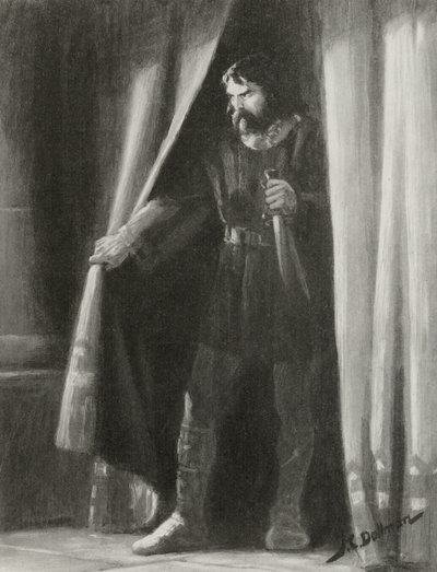 Macbeth (gravure) by John Charles Dollman