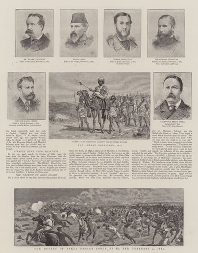Sudan İsyanı by John Charles Dollman