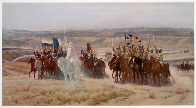 1592 yükseldi by John Charles Dollman