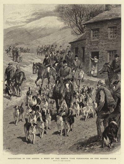 Kuzeyde Foxhunting, Border Hills