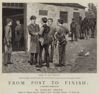 Postadan Bitişe, Bir Yarış Romantizmi by John Charlton