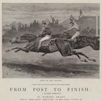 Posttan Finish'e, Bir Yarış Romantizmi by John Charlton