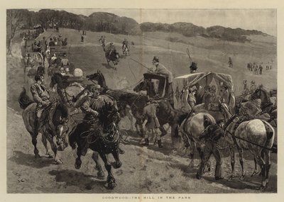Goodwood, Parktaki Tepe by John Charlton