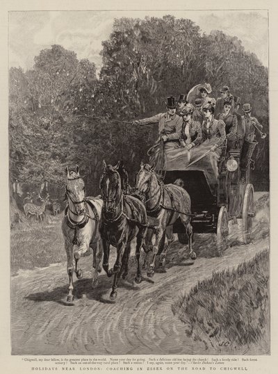 Londra yakınlarında tatiller, Essex