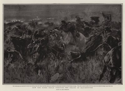 Boers Blockhouses Zincirlerini Nasıl Kırar? by John Charlton