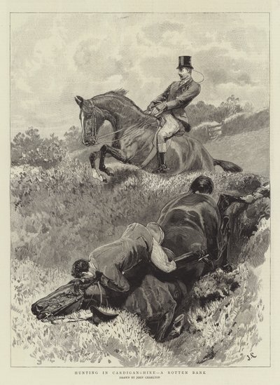 Bir Rotten Bank olan Cardiganshire