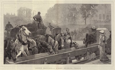 Londra Skeçleri, Bir Sokak İçme Teknesi by John Charlton