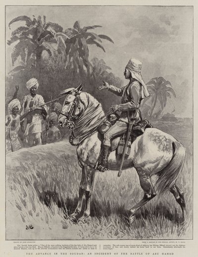 Bir Ebu Hamed Savaşı Olayı Olan Sudan'daki İlerleme by John Charlton