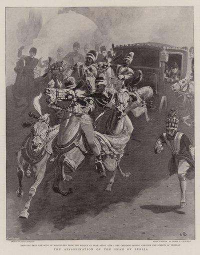 Pers Şahının Suikastı by John Charlton