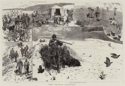Orman Tavuğu Hasadı by John Charlton
