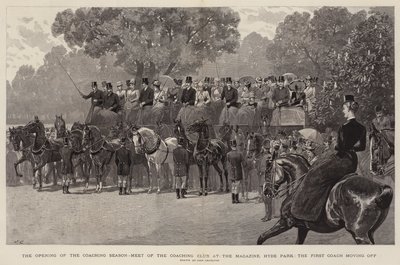 Antrenörlük Sezonunun Açılışı, Antrenörlük Kulübünün Dergide Buluşması, Hyde Park, İlk Antrenör Yola Çıkıyor by John Charlton