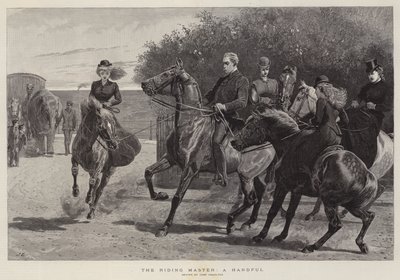 Binicilik Ustası, Bir Avuç by John Charlton