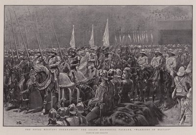 Kraliyet Askeri Turnuvası, Büyük Tarihsel Yarışması, Britanya Savaşçıları by John Charlton