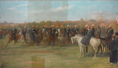 Bir İncelemede Şanghay Gönüllüleri, 1892 by John Charlton