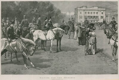 Prensesi Beklerken: Rotten Row, Hyde Park, Londra