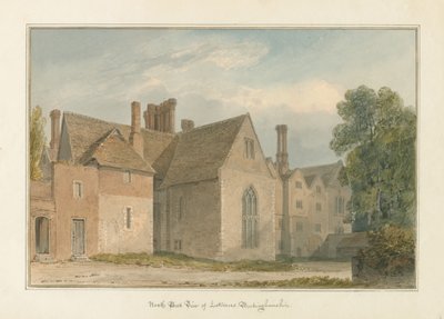 Buckinghamshire - Latimers Salonu by John Chessell Buckler