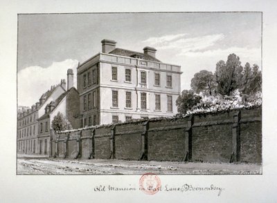 East Lane, Bermondsey, Londra, 1826 by John Chessell Buckler
