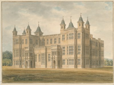 Essex - Audley Sonu, 1811 by John Chessell Buckler
