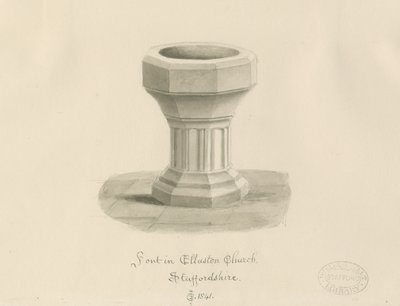 Ellastone Kilisesi