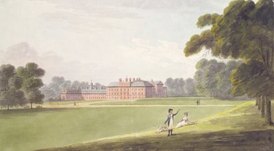 Kensington Sarayı by John Chessell Buckler