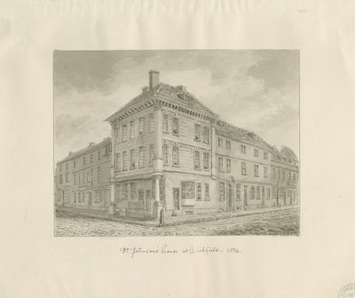 Lichfield - Dr. Johnson